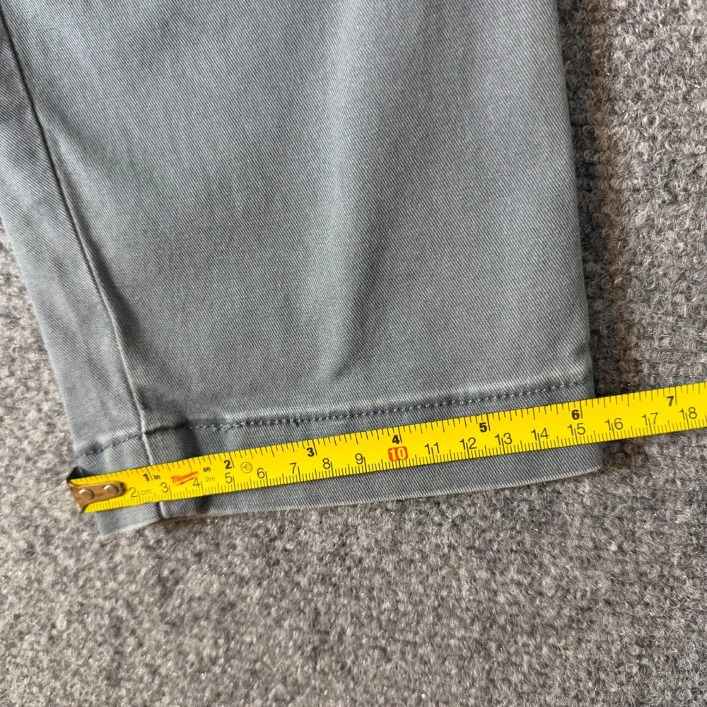 Levis XX Chino Standard Taper Gray Pants Mens W32 L30